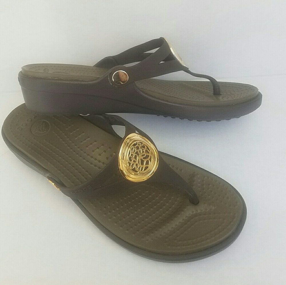 Crocs Womens Sandals size 8